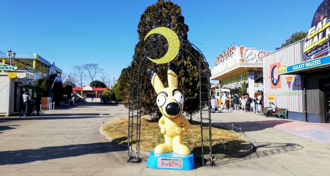 21年最新版 東武動物公園の遊園地にあるアトラクション 乗り物 をレビュー 紹介 図解 チェス犬趣味日記