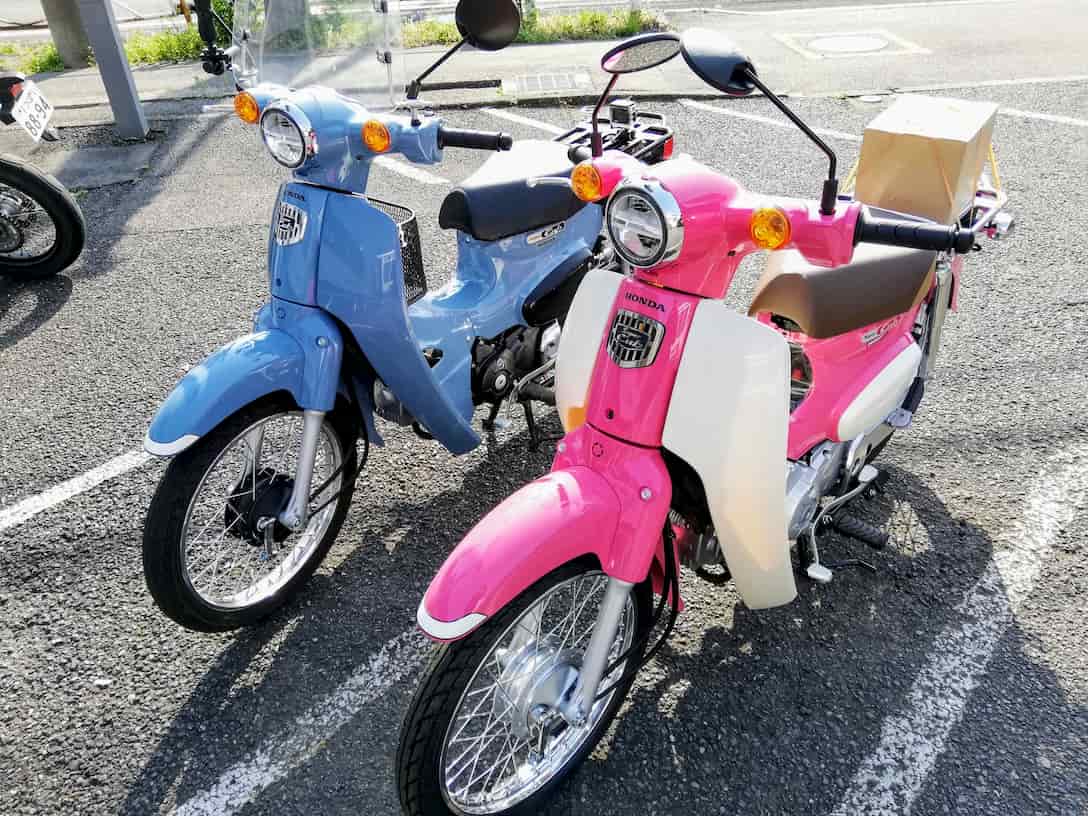 天気の子 限定モデルの特別なスーパーカブを紹介 アニメコラボ チェス犬趣味日記 天気の子 限定モデルの特別なスーパーカブを紹介 アニメコラボ チェス犬趣味日記