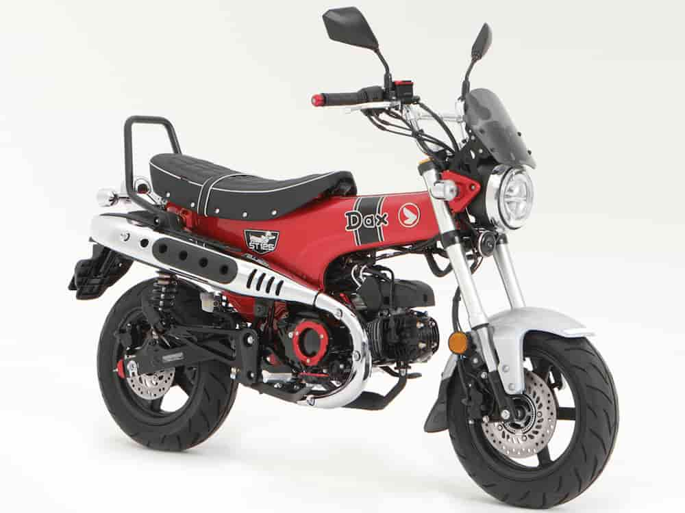 2022年最新版】新型ダックス125のカスタムパーツをまとめて紹介！ | チェス犬趣味日記