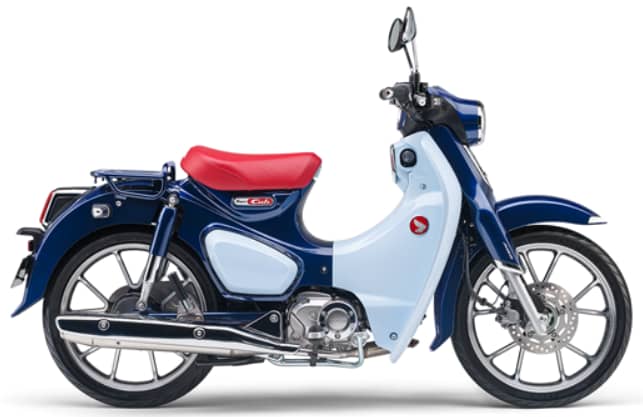 2022年最新モデル】新型スーパーカブC125の乗り出し価格と維持費を紹介